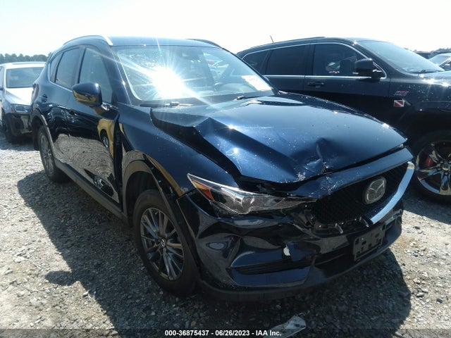 2020 MAZDA CX-5 TOURING VIN: JM3KFACM9L0799798