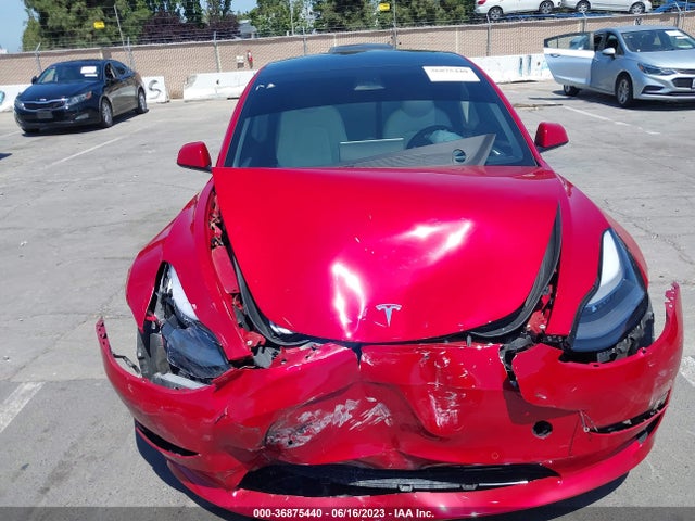 Tesla Model 3 Performance 2022 5YJ3E1EC6NF360745 Image 12