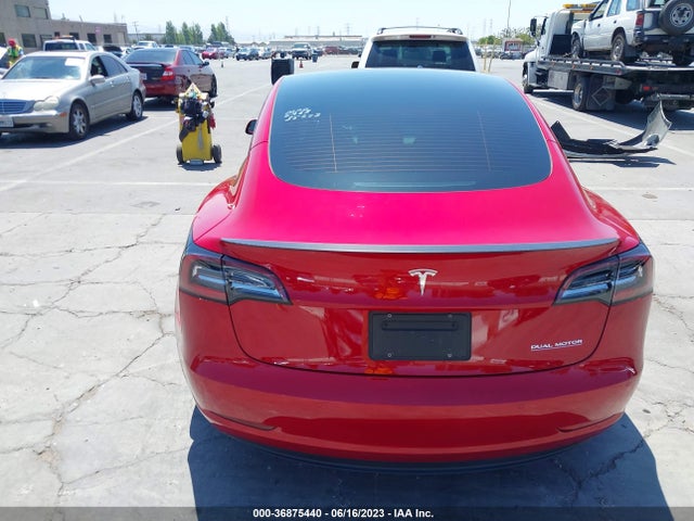 Tesla Model 3 Performance 2022 5YJ3E1EC6NF360745 Image 16