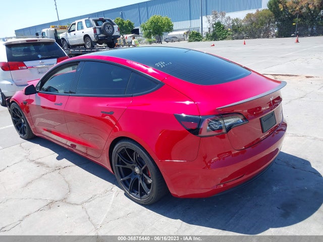 Tesla Model 3 Performance 2022 5YJ3E1EC6NF360745 Image 3