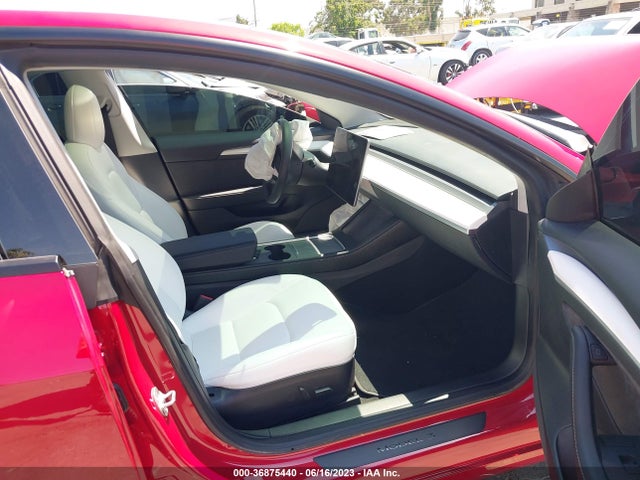 Tesla Model 3 Performance 2022 5YJ3E1EC6NF360745 Image 5