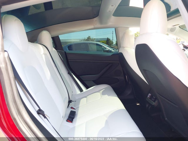 Tesla Model 3 Performance 2022 5YJ3E1EC6NF360745 Image 8