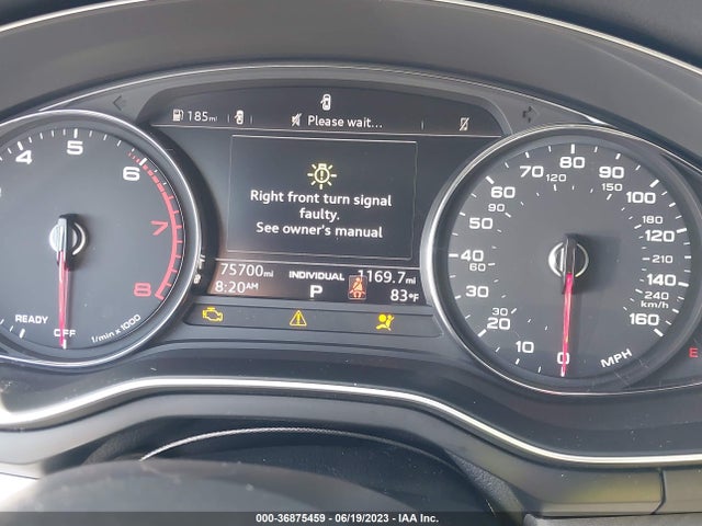WAUDNCF51JA067304 Audi A5 Sportback Premium