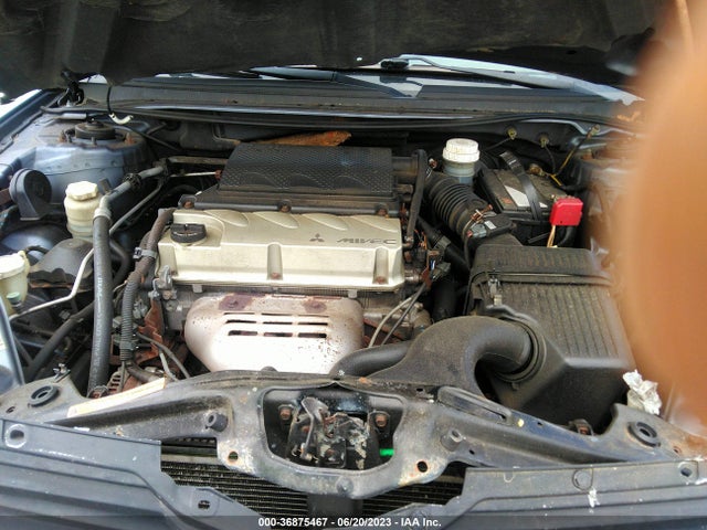 2008 MITSUBISHI GALANT ES VIN: 4A3AB36F68E012189