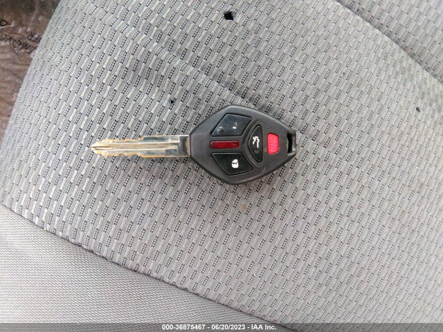 2008 MITSUBISHI GALANT ES VIN: 4A3AB36F68E012189