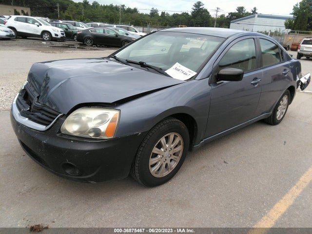 2008 MITSUBISHI GALANT ES VIN: 4A3AB36F68E012189