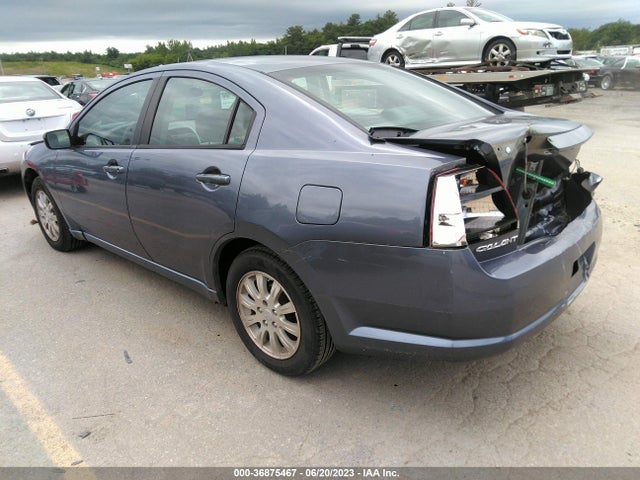 2008 MITSUBISHI GALANT ES VIN: 4A3AB36F68E012189