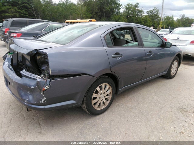 2008 MITSUBISHI GALANT ES VIN: 4A3AB36F68E012189