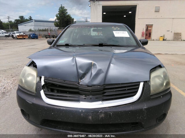 2008 MITSUBISHI GALANT ES VIN: 4A3AB36F68E012189
