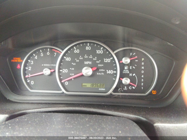 2008 MITSUBISHI GALANT ES VIN: 4A3AB36F68E012189