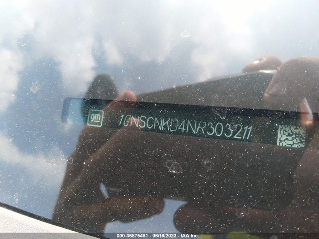Chevrolet Tahoe Lt 2022 1GNSCNKD4NR303211 Image 9