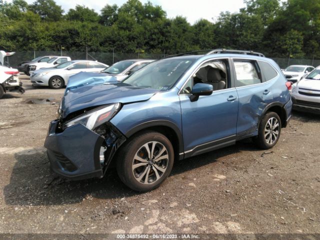 JF2SKAPC3NH409158 Subaru Forester Limited
