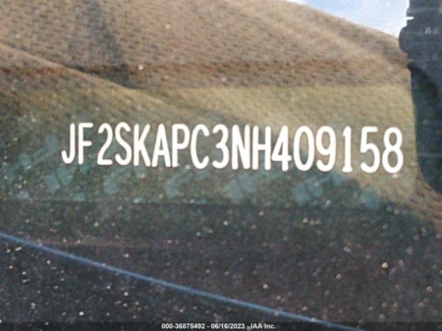 JF2SKAPC3NH409158 Subaru Forester Limited