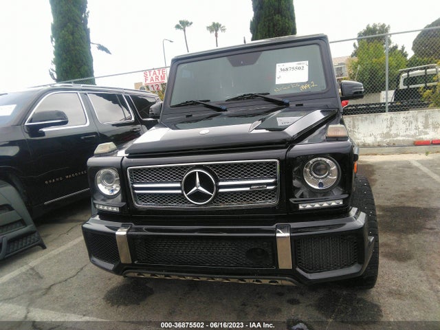 2016 Mercedes-Benz G-Class, VIN: WDCYC7FF8GX249057