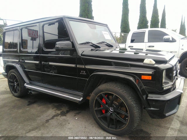2016 Mercedes-Benz G-Class, VIN: WDCYC7FF8GX249057