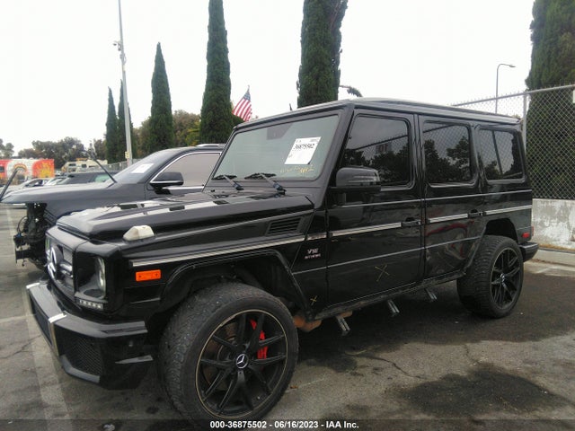 2016 Mercedes-Benz G-Class, VIN: WDCYC7FF8GX249057
