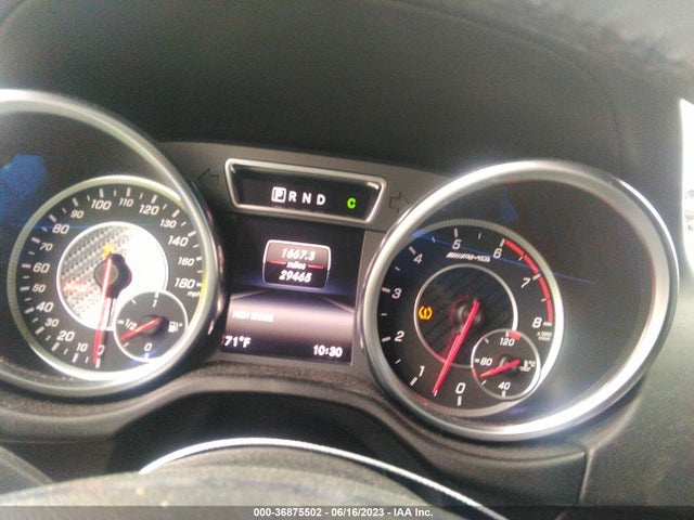 2016 Mercedes-Benz G-Class, VIN: WDCYC7FF8GX249057