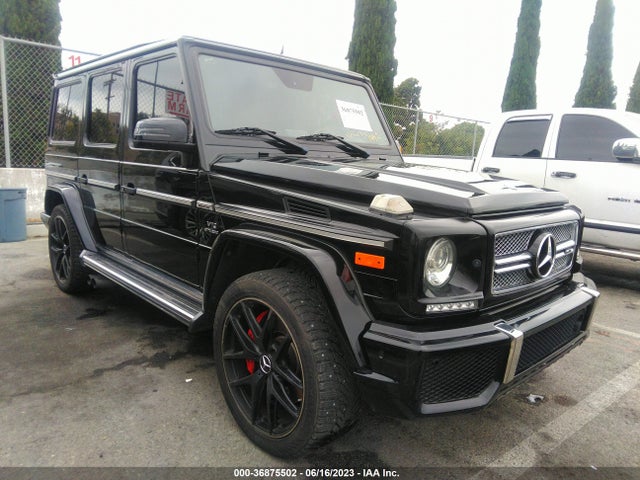 2016 Mercedes-Benz G-Class, VIN: WDCYC7FF8GX249057