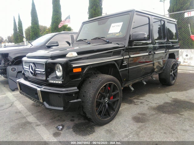 2016 Mercedes-Benz G-Class, VIN: WDCYC7FF8GX249057