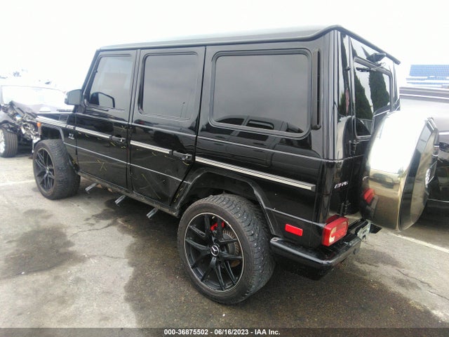 2016 Mercedes-Benz G-Class, VIN: WDCYC7FF8GX249057