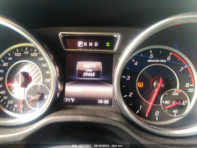 2016 Mercedes-Benz G-Class, VIN: WDCYC7FF8GX249057