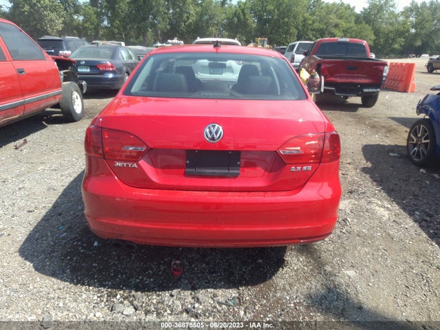 2012 VOLKSWAGEN JETTA SEDAN SE W/CONVENIENCE VIN: 3VWDX7AJ2CM306239