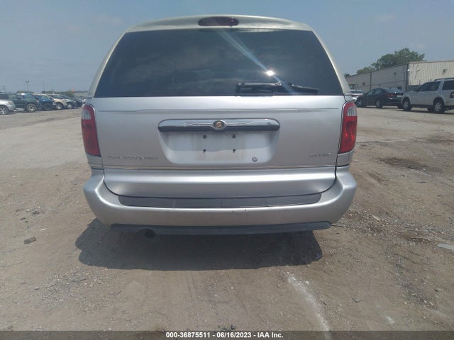 2006 CHRYSLER TOWN & COUNTRY LWB TOURING VIN: 2A4GP54L46R864621