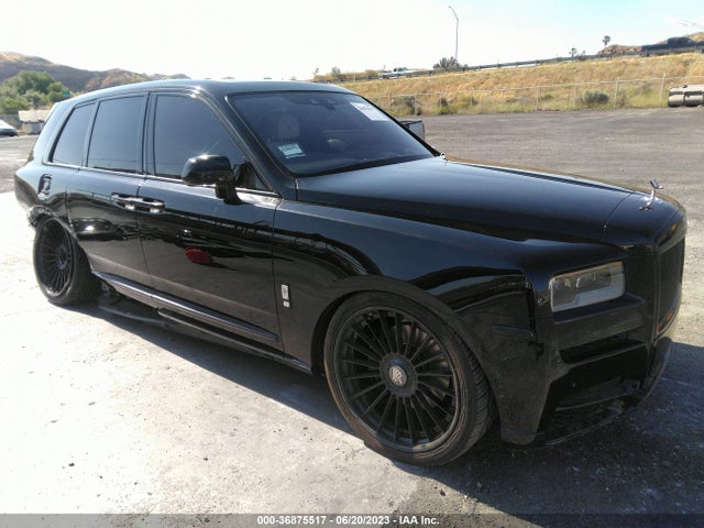 2020 Rolls-Royce Cullinan, VIN: SLATV4C06LU202167