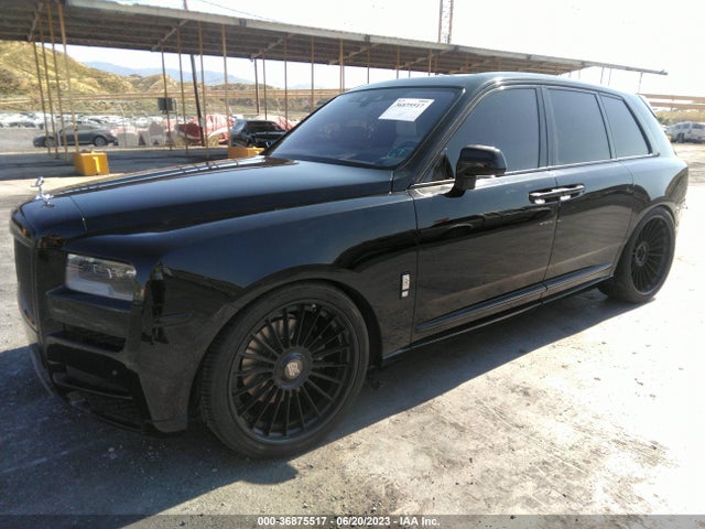 2020 Rolls-Royce Cullinan, VIN: SLATV4C06LU202167