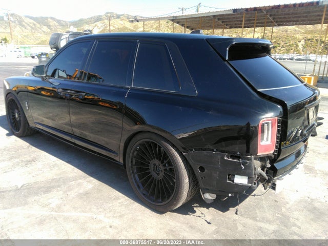 2020 Rolls-Royce Cullinan, VIN: SLATV4C06LU202167