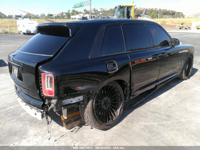 2020 Rolls-Royce Cullinan, VIN: SLATV4C06LU202167