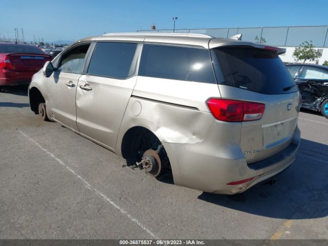 KNDMB5C18F6045237 KIA SEDONA LX