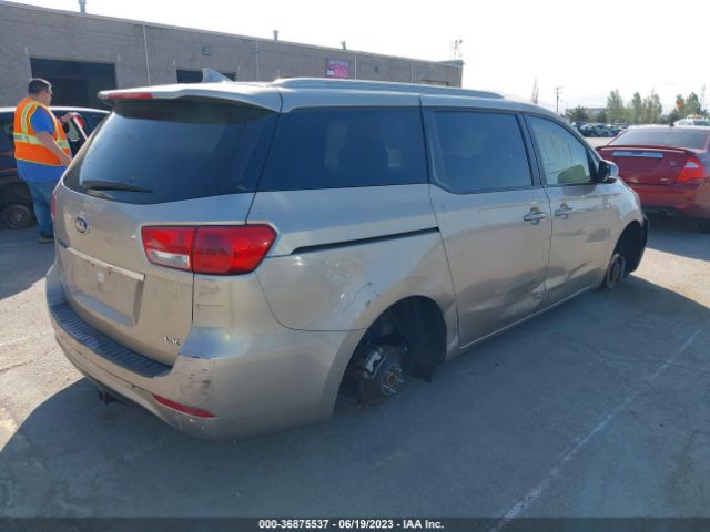 KNDMB5C18F6045237 KIA SEDONA LX