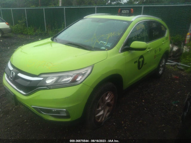 Honda Cr-v Ex-l 2015 2HKRM4H74FH620656 Image 2