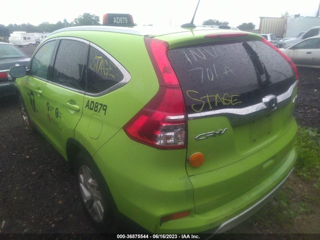 Honda Cr-v Ex-l 2015 2HKRM4H74FH620656 Image 3