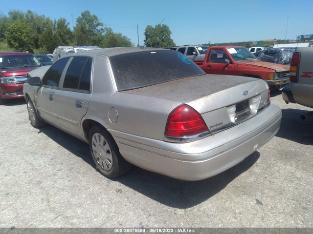 2009 FORD POLICE INTERCEPTOR VIN: 2FAHP71V99X141302