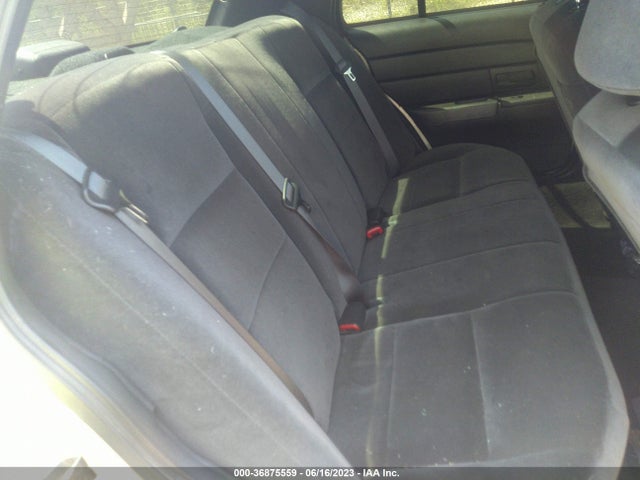 2009 FORD POLICE INTERCEPTOR VIN: 2FAHP71V99X141302