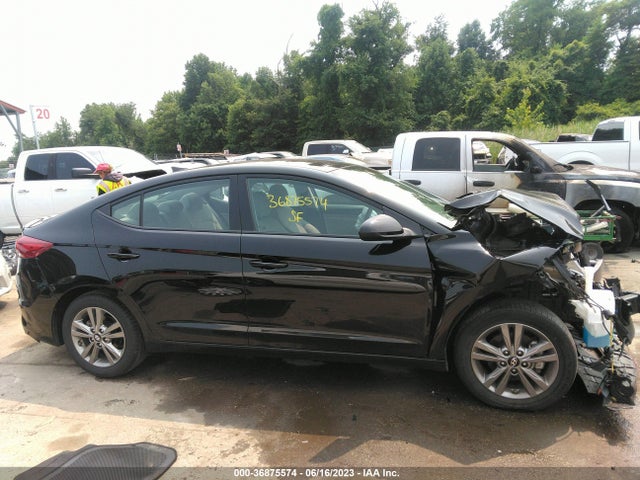 2018 HYUNDAI ELANTRA SEL VIN: 5NPD84LF0JH392550