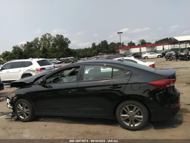 2018 HYUNDAI ELANTRA SEL VIN: 5NPD84LF0JH392550