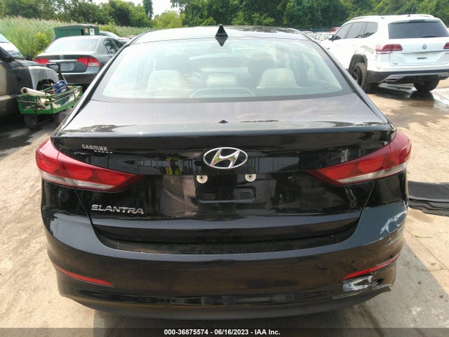 2018 HYUNDAI ELANTRA SEL VIN: 5NPD84LF0JH392550