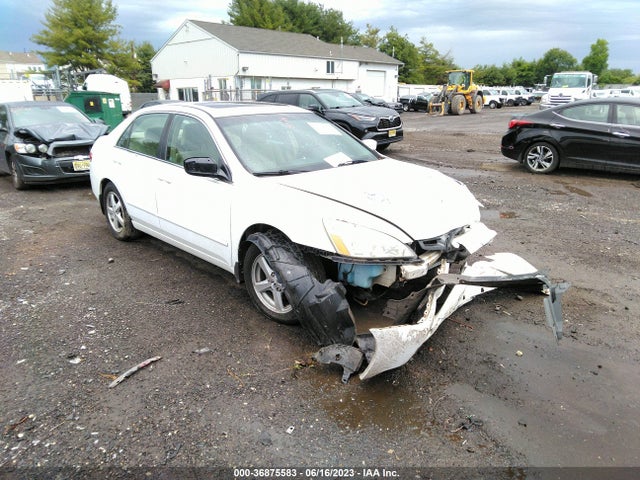 2003 HONDA ACCORD SDN EX VIN: 1HGCM56643A106316