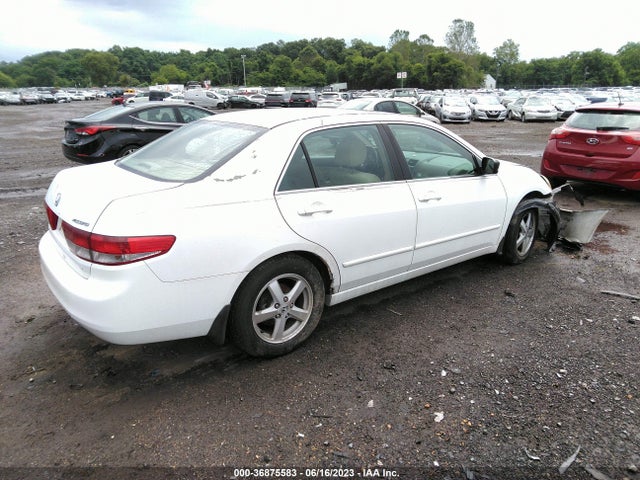2003 HONDA ACCORD SDN EX VIN: 1HGCM56643A106316