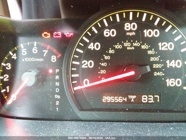 2003 HONDA ACCORD SDN EX VIN: 1HGCM56643A106316