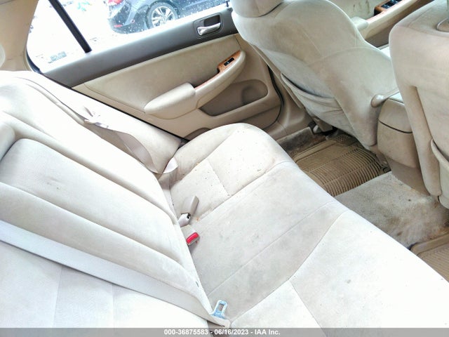 2003 HONDA ACCORD SDN EX VIN: 1HGCM56643A106316