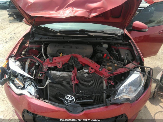Toyota Corolla L/le/s/s Plus/le Plus 2014 5YFBURHE5EP161085 Image 10