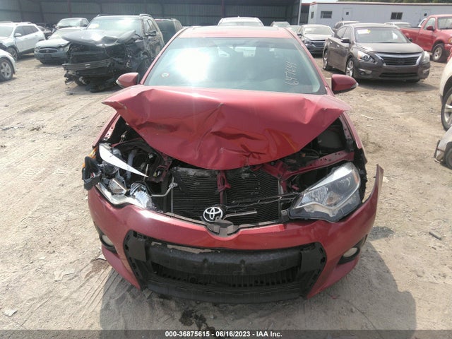 Toyota Corolla L/le/s/s Plus/le Plus 2014 5YFBURHE5EP161085 Image 12
