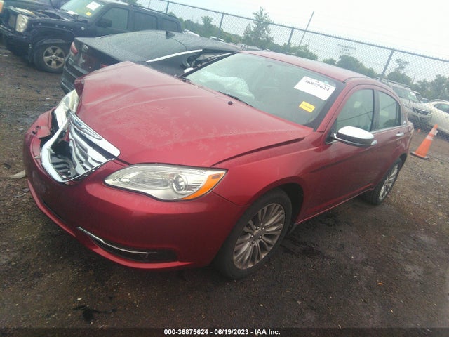 2011 CHRYSLER 200 LIMITED VIN: 1C3BC2FB4BN505845