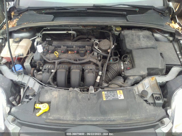 2014 FORD FOCUS SE VIN: 1FADP3F24EL346880