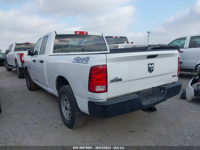 1C6RR6FG6KS740347 RAM 1500 Classic Tradesman