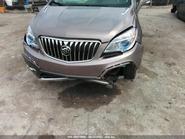2014 BUICK ENCORE LEATHER VIN: KL4CJGSB6EB618642